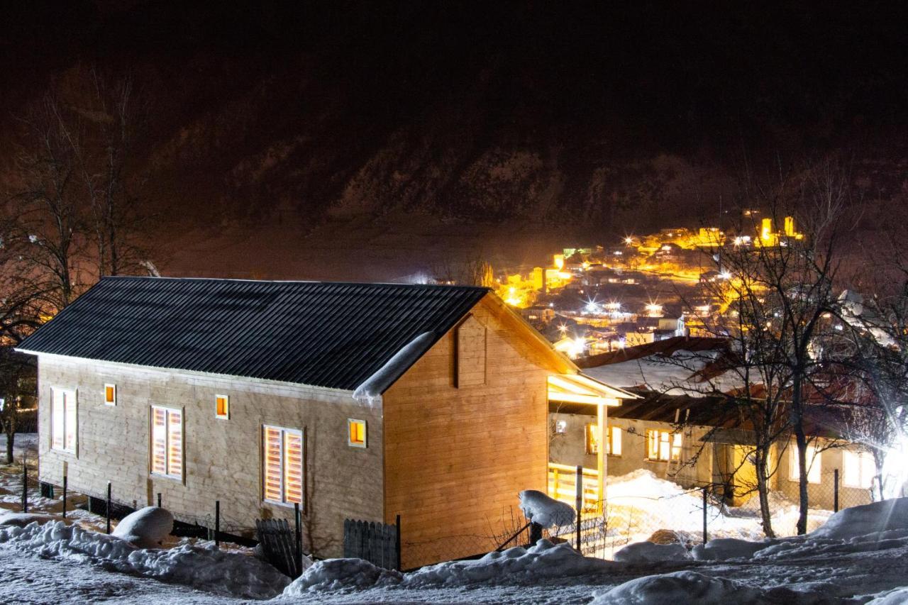 Cottage Shgedi Mestia Exterior photo