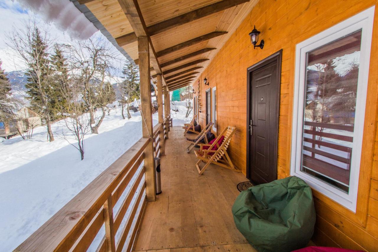 Cottage Shgedi Mestia Exterior photo